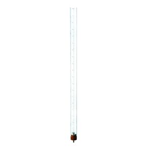EISCO 40" Transparent Turbidity Tube with Secchi Disk