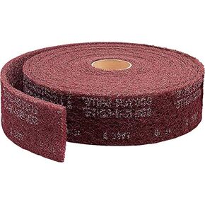 3M Scotch-Brite Polishing Roll - Very Fine Grade - 2 in Width x 30 ft Length - 00260 [Price is per ROLL]