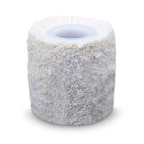 CS Unitec |PTX Cotton Buffing Wheel | Buffer Polisher Tool Attachment | 4" Diameter x 2" Wide