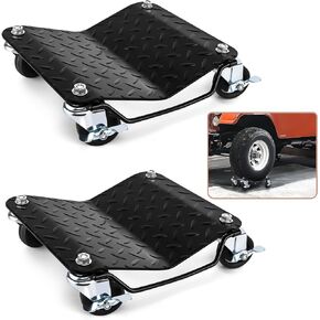 عربة متحركة بوزن 3000 رطل، دوللي عجلة السيارة، مجموعة من قطعتين، إطار سيارة عالي التحمل kes Cart نقل السيارات والشاحنات والمقطورات in Kuwait