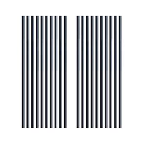 20pcs 5/32 x 12in Acrylic Dowel Rods Sticks, Black Round Plastic Rods,- Standard Tolerance Opaque Black Acetal Copolymer Rods Meets ASTM D6778 Specifications Perfect for Non-Marring Fixtures