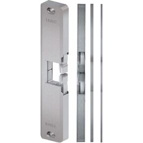 4800 Series Satin Stainless Steel Surface Mounted Electric Strike, 28 VDC (Pack of 1)