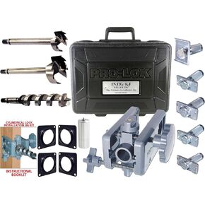 Pro-Lok Door Lock Installation Kit (INJIG-KJ)