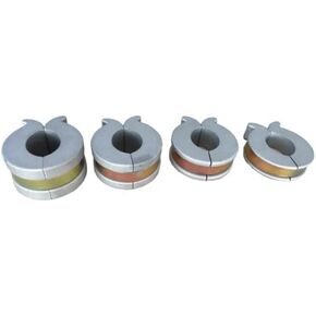 Cylinder Stroke Reducer Clamp Kit, Evylnorrs Stroke Control Clamp Kit For Hydraulic Cylinder Stroke Length Conversion with Thumb Tabs, Fit Shaft Sizes 1.75 to 2 Inches