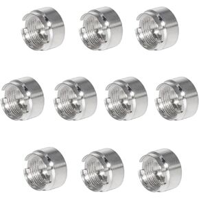 New 510 Thread Adapter,Thread Screw Converter,Soldering Iron Adapters,510 Adapter Connector Suitable for Repair Replacing Soldering Iron Tips of Different Models and Sizes(10pcs)