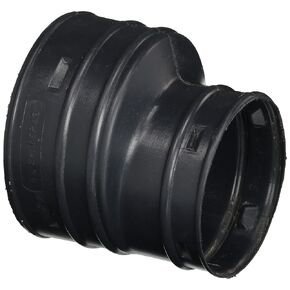 0314AA 4 x 3 reducing Coupling, 4 x 3 Inch, Black