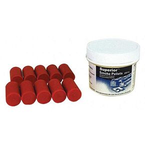 Superior Encapsulated Pellets, 60 Seconds, 500 cfm, Package of 10