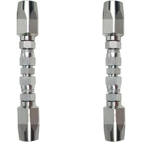 AKM 2-Pack Hydraulic Hose Field Repair Kit,1/4" Inner Diameter Reusable