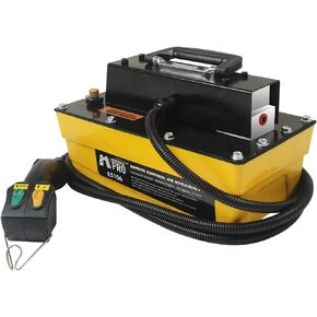 10,000 PSI Air Hydraulic Pump, NPT 3/8" Oil Outlet, NPT 1/4" Inlet, Foot Pedal Hydraulic Pumps with 6.6 ft Hose for for Auto Body Frame Machines, Hydraulic Tools, and Hole Punch in Kuwait