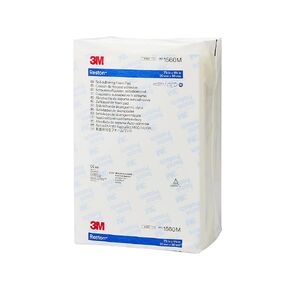 3M™ Reston™ Self-Adhering Foam Pads, 1560M, 7 7/8 in x 11 3/4 in sheets, Medium Support