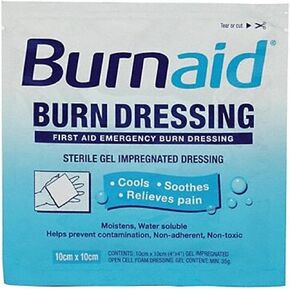 Hydrogel Burn Dressing 4"X4"