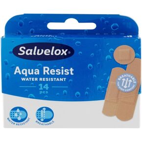 Aqua Resist Water Resistant 14 Pcs