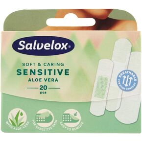 Sensitive Aloe Vera Soft & Caring 20 Pcs