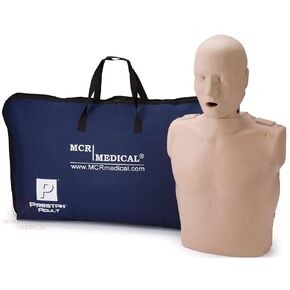بريستان PP-AM-100M-MS قزم تدريب CPR-AED احترافي للبالغين مع تعليقات، بشرة متوسطة، طبي MCR in Kuwait