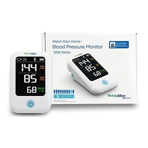 1500 Series Upper Arm Blood Pressure Monitor with Easy Bluetooth Smartphone Connectivity RPM-BP100