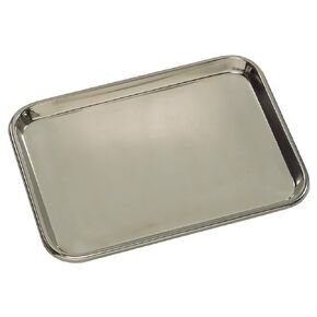 Graham-Field 3262 Grafco Metal Instrument Tray, Stainless Steel, Large