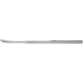 Podiatry Elevator Chisel Curved Blade 4.9mm Semi Sharp | MedixPlus Podiatrist Tools