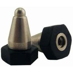 3/4" Stainless Surgical Steel Contact point (2 Pack)