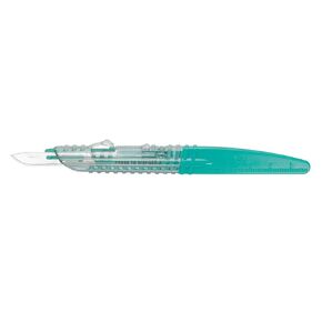 Medline #15 Disposable Surgical Scalpels, Stainless Steel (Pack of 10)