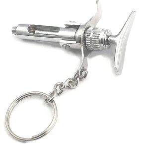 Miniature Multi Titanium Rainbow Speculum Surgical Instruments Keychain in Kuwait