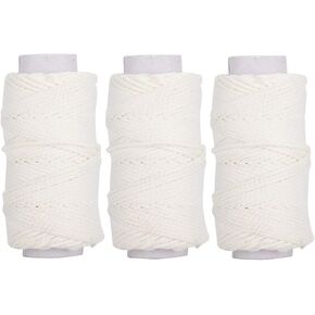 Zerodis 3PCs Livestock Veterinary Suture Thread, Pig Cattle Cow Surgery Special Seam Surgical Suture Line Threads(#18)