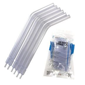 1000 Assorted Rainbow Dental Air Water Syringe Tips, 4 Bags of 250