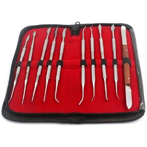 PC Dental LAB Equipment Dental KIT Wax Carver Set