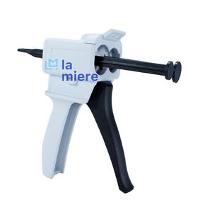 Dispensing Gun, Temporary Crown and Bridge Dispensing Gun with 4:1/10:1 Ratio for 50ml cartrigdege (Dispensing Gun 10:1)