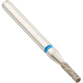 Crosstech 1-835/010M 1Diamond Single Patient Use Diamond Bur، قبضة الاحتكاك، معقمة، حبيبات متوسطة، أسطوانة ذات نهاية مسطحة، حجم رأس 1.0 مم، طول الرأس 4.0 مم، عبوة من 25 قطعة in Kuwait