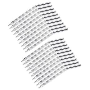 200 PCS Air Water Syringe Tips Dental Disposable Spray Nozzles Colorful, 3 Way Syringe Tips Spray Tubes Plastic for Dental Office Use, Dental Students