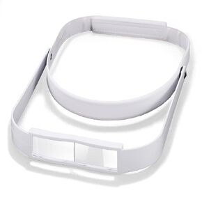 Dental Magnifying Lens, 3.5X Magnification Head Magnifying Glass Dental Surgical Loupes