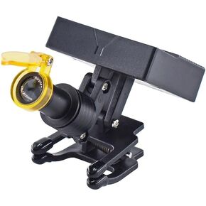 Lightweight Dental Headlight Portable Medical Spotlight with Optical Filter for Binocular Loupes Lab Magnifier Eyeglass Frame 5W Wireless