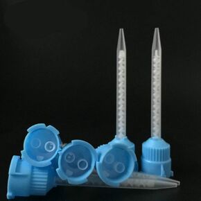 Dental Mixing Tips HP Blue-White (49 Tips)