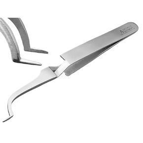 Dental Orthodontic Buccal Tube Tweezer Bonding Tweezer Holder Buccal Tube Placer Bracket Placer by Artman Instruments