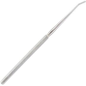 Mall Probe and Seeker, All Steel, Angular Semi-Blunt Tip, 6 in