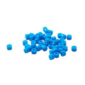 Dental Silicone Code Rings Silicone Instrument Code Rings for Distinguish Dental Instruments (S, Dark Blue)