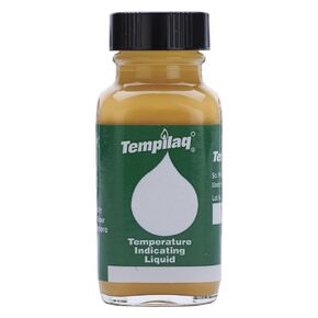 24423- TEMPILAQ Advanced TL060 Temperature Indicating Liquid, 399 Degree C/750 Degree F, 2 oz.Ideal for Heat Treating, Brass Annealing, and Glass Production, Made in USA
