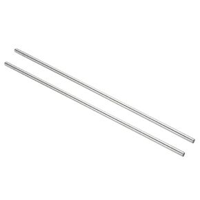 PATIKIL Thermowell Pipe Immersion Well 3/16" ID 1/4" OD 16" Stainless Steel 304 for Weldless Thermowell Brewing Thermometer 5pcs