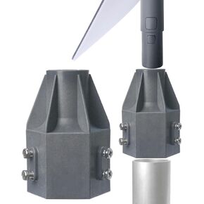 Starlink Pipe Adapter, Starlink pole mount, Available for Starlink V2 pipe adaptor, TV Masts and Satellite Masts are Installed, Suitable for Pipe Diameters Within 2.5 Inches and Starlink connections