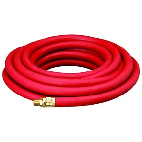 Amflo 552-25AE 3/8" x 25' Rubber Air Hose