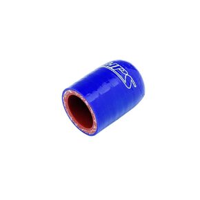 HPS 3/4" (19mm) Black High Temperature 3-ply Reinforced Silicone Coolant Cap Bypass Heater, 1-5/8" Length, 350F Max. Temp, 4mm Wall Thickness