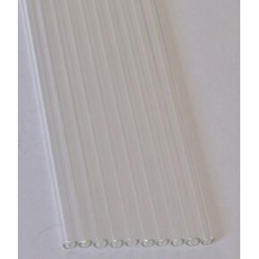 Pack of 10 Glass Tubing, 12 Inch Long, Borosilicate Glass, Out Diameter 12mm