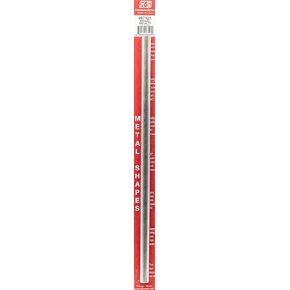 K & S Precision Metals 87121 Round Stainless Steel Tube, 7/16" OD x 22 Gauge x 12" Long, 1 Piece, Made in The USA
