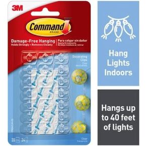 Command 17006Clr Clear Hanger, Mini Size in Saudi Arabia