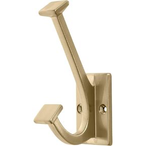 Skylight Collection Coat & Hat Hook 4-7/8 Inch Long Champagne Bronze Finish