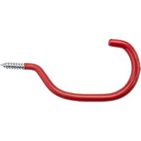 National/Spectrum Brands HHI N271-015 TV206871 6.5" RED Bike Hook