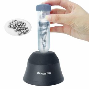 4000rpm Mini Vortex Mixer Lab Paint Shaker,Scientific Vortex Shaker with Touch Function for Eyelash Sharker Glue Adhesives Gel Polish and Test Tubes Vortex Mixing,Black