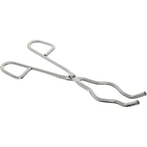 8 Inches Crucible Tongs Stainless Steel Professional Grade Crucible SS Casting Tool Lab Tongs