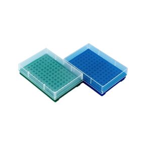 Aluminum Cooling Block Tube Cool Rack 384 Wells for 0.1ml 384 PCR Plate Strips Pack of 1