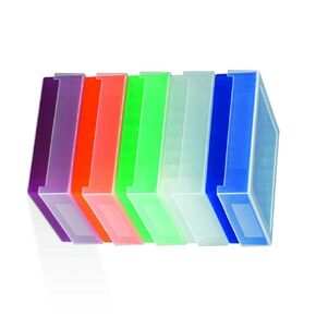 SP Bel-Art 81-Place Plastic Freezer Storage Boxes; Natural (Pack of 5) (F18852-0011)